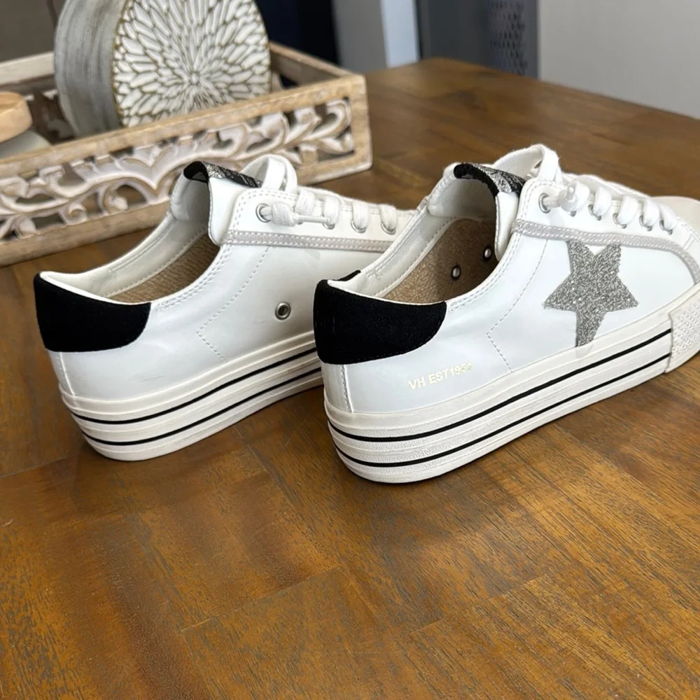 White Women’s Sneakers - Picture 14 of 17